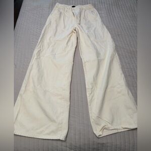 Mango Off-White Trousers Size 6